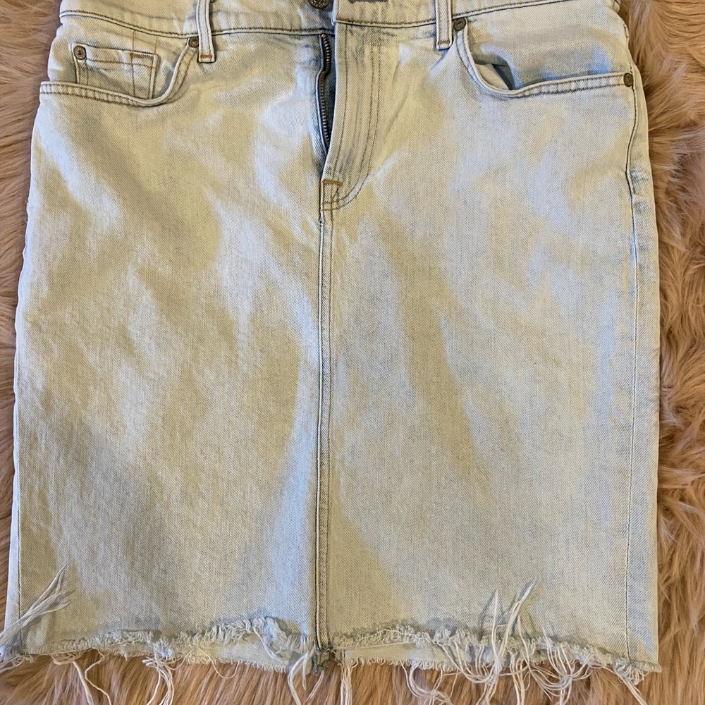 7 for all man Kind skirt